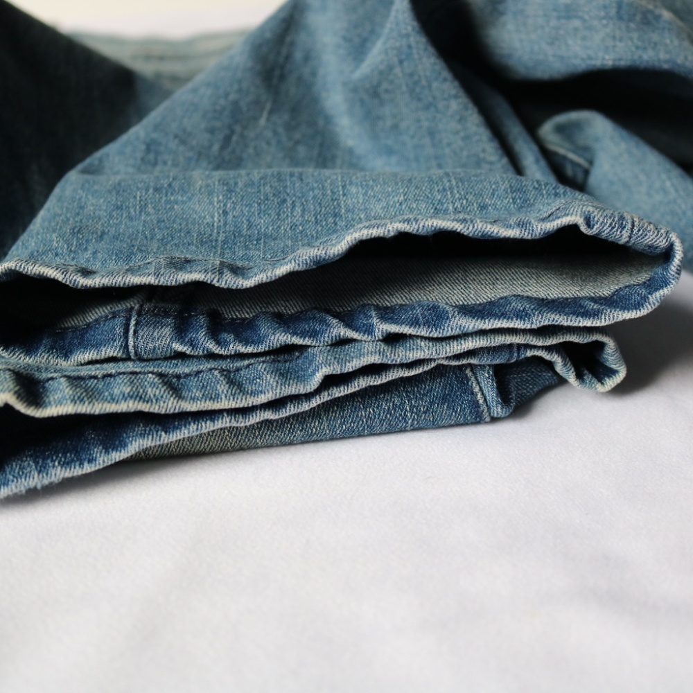 Bluenotes Denim Jeans 'Brodie' Slim Straight Fit Men's 30 x 30 Zipper Fly - Picture 6 of 9